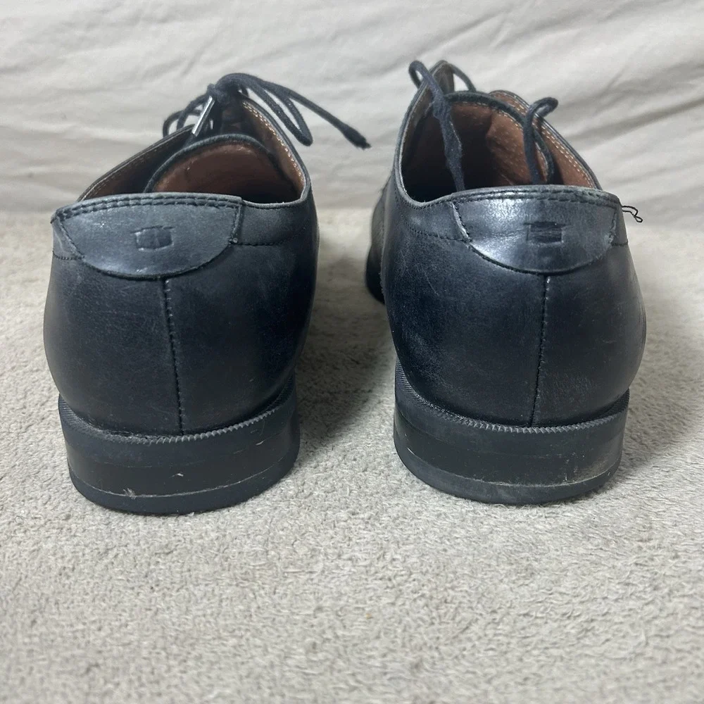 Florsheim Mens 9.5EEE Black Leather Cap Toe Oxford Dress Shoes 14220-001